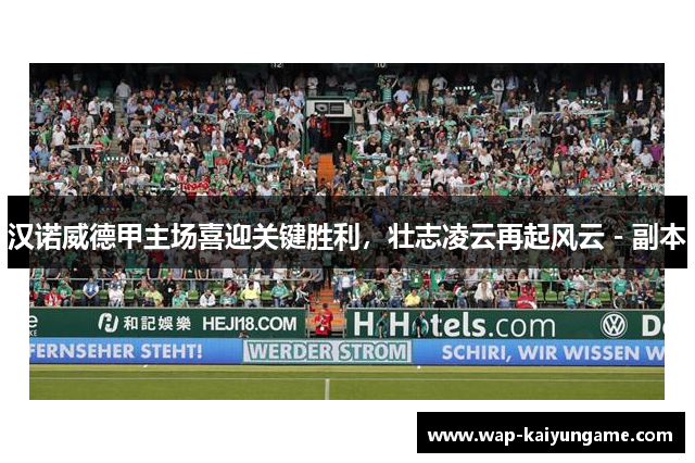 汉诺威德甲主场喜迎关键胜利，壮志凌云再起风云 - 副本