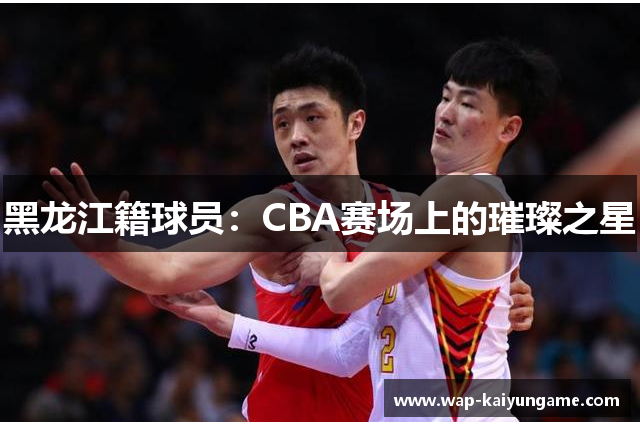 黑龙江籍球员：CBA赛场上的璀璨之星