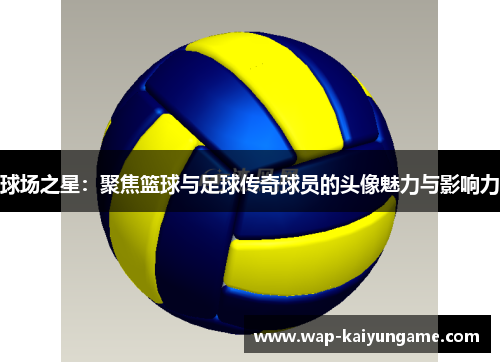 球场之星：聚焦篮球与足球传奇球员的头像魅力与影响力
